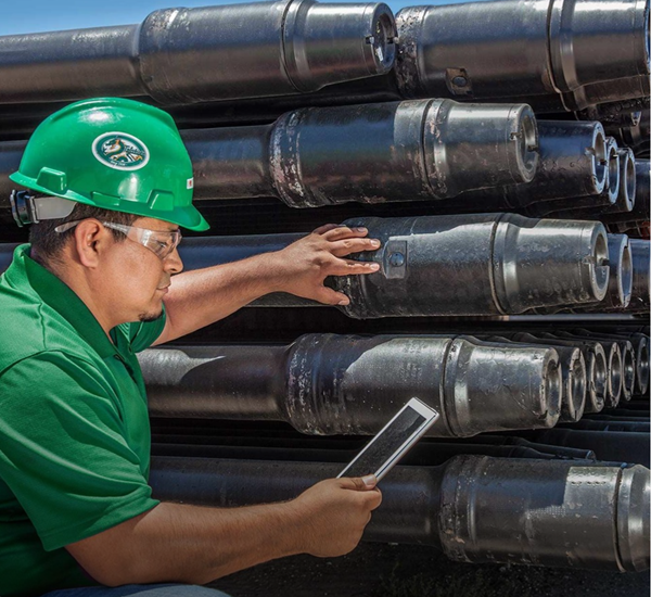 RFID traceability management of oil drill pipe