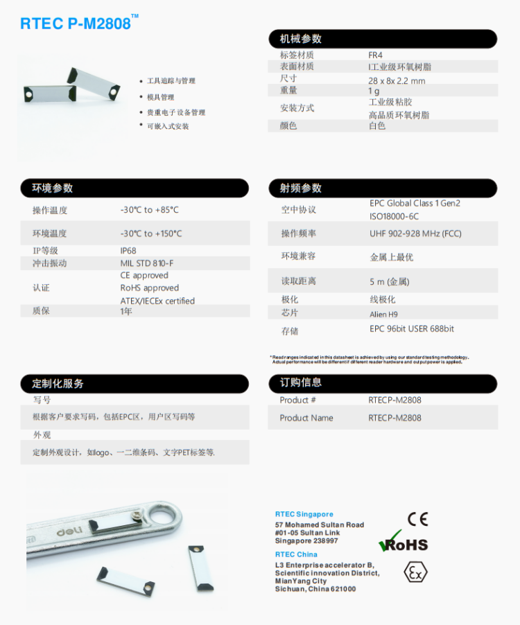 PCB白油面标签2808